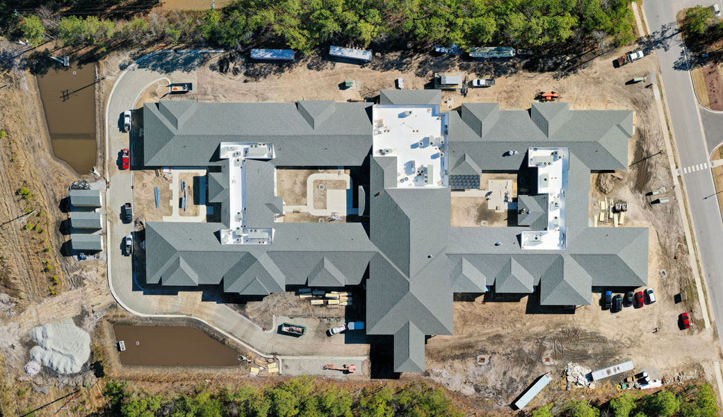 Embassy Overhead Photo